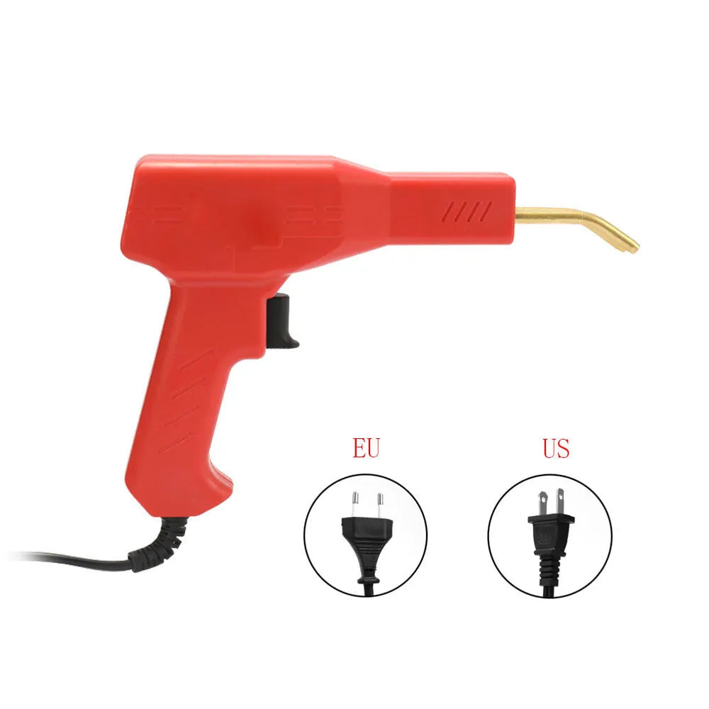 Plastic bumper repair welding machine with European and American H50 welding guns