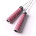 Professional fat loss skipping rope with 3m silicone rope and bearing mechanism for unisex weight loss and sculpting