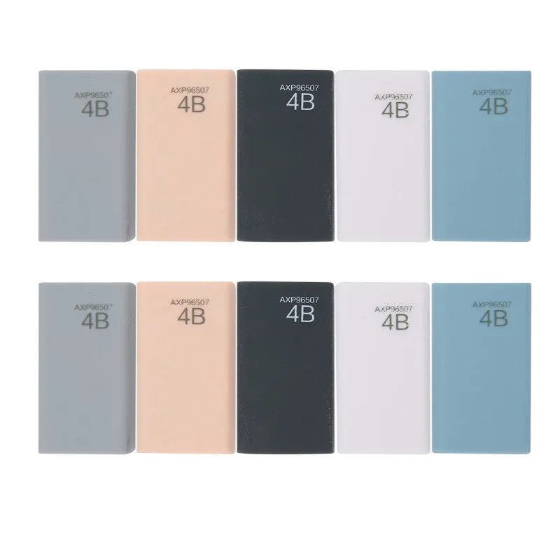 Chenguang small soft eraser for student exam pencil correction, available in multiple colours