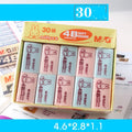 Chenguang small soft eraser for student exam pencil correction, available in multiple colours