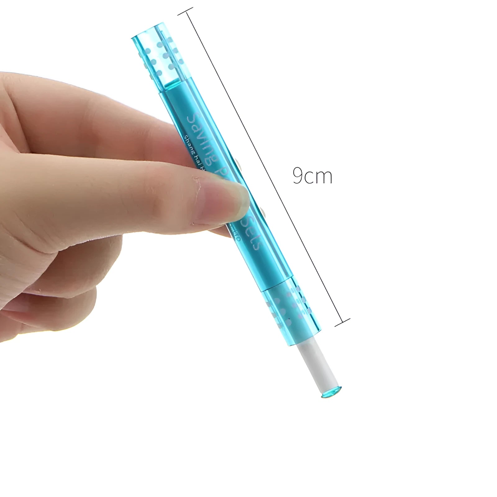 Student pencil extender rod with 9cm length and 0.7mm calibre in colour-coded style options