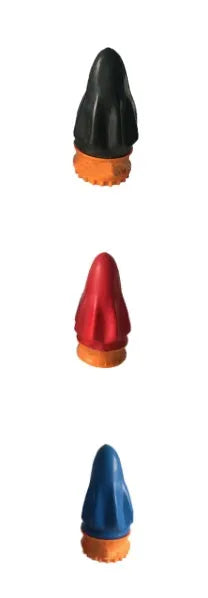 Pocket slingshot toy with latex cup, available in blue, red, black, 11cm and 16cm sizes, arrow shelf included.