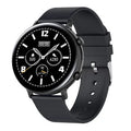 Smart watch with 1.28 inch screen, Bluetooth calling, offline payment, adjustable wristband, available in white pink black brown