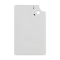 Black mini GPS tracker in card shape for children and elderly with real time tracking