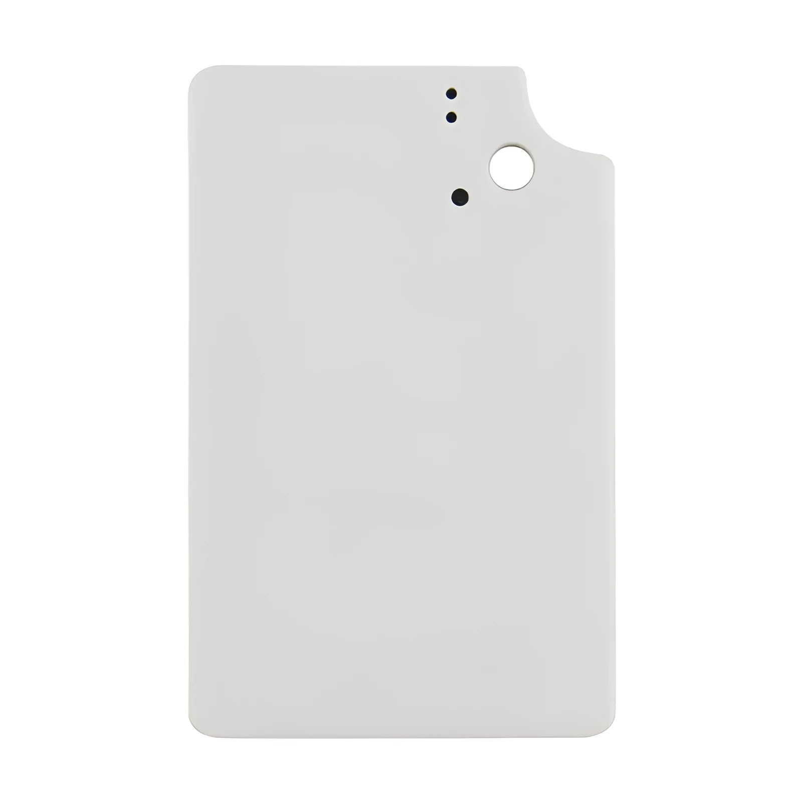 Black mini GPS tracker in card shape for children and elderly with real time tracking