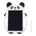Panda-style LCD electronic drawing board with clear button on a panda nose illustration.