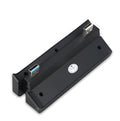 Black PS4 Slim USB hub extender showing USB 3.0 and 2.0 ports for console connectivity.