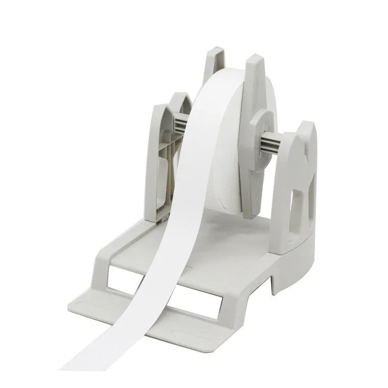 External plastic bracket for barcode printer in black colour