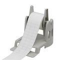 External plastic bracket for barcode printer in black colour