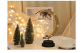 E25 LED moon ball modeling lamp with PVC shell, 15*17*32 mm, IP42, for indoor and outdoor decorative use