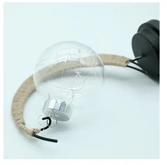 E25 LED moon ball modeling lamp with PVC shell, 15*17*32 mm, IP42, for indoor and outdoor decorative use