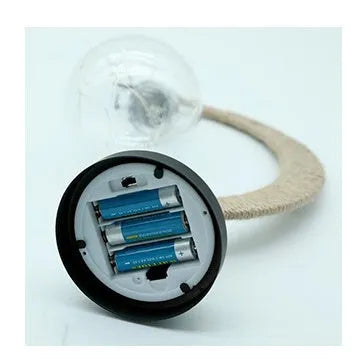 E25 LED moon ball modeling lamp with PVC shell, 15*17*32 mm, IP42, for indoor and outdoor decorative use