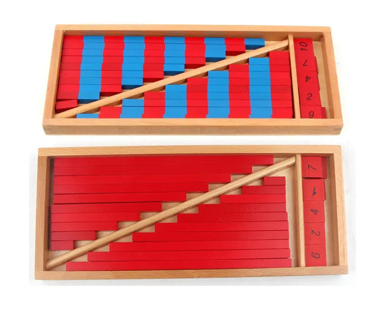 Montessori wooden preschool toys for children age 2 to 7 years early educational play