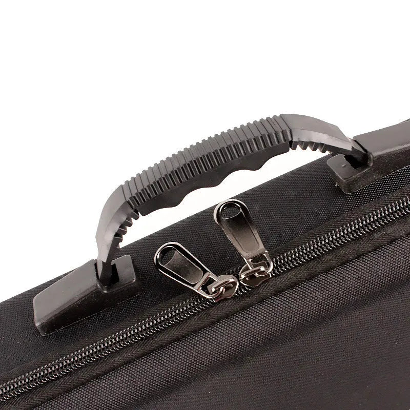Black EVA sponge fishing rod grip cover F50 long with fishing tackle bag