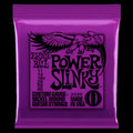 Set of electric guitar strings in nickel chromium with colour style options including 2220 and 2221