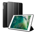 iPad protective clamshell case with built-in silicone stand in multiple colour options