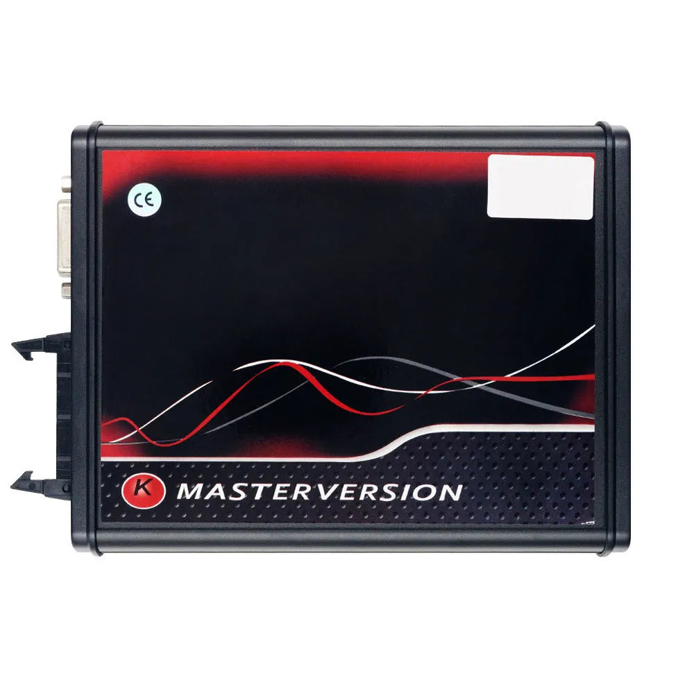 Black KESS V2 car diagnostic tool and brush writing set for ECU programming