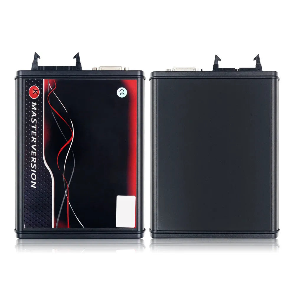 Black KESS V2 car diagnostic tool and brush writing set for ECU programming