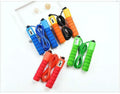 Adult sports skipping rope with digital counter and sponge handles in multi-colour options
