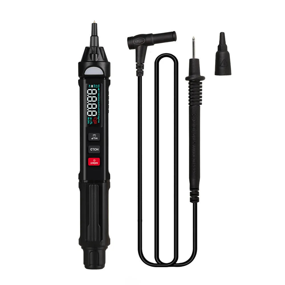 Digital multimeter with automatic recognition function measuring electrical parameters