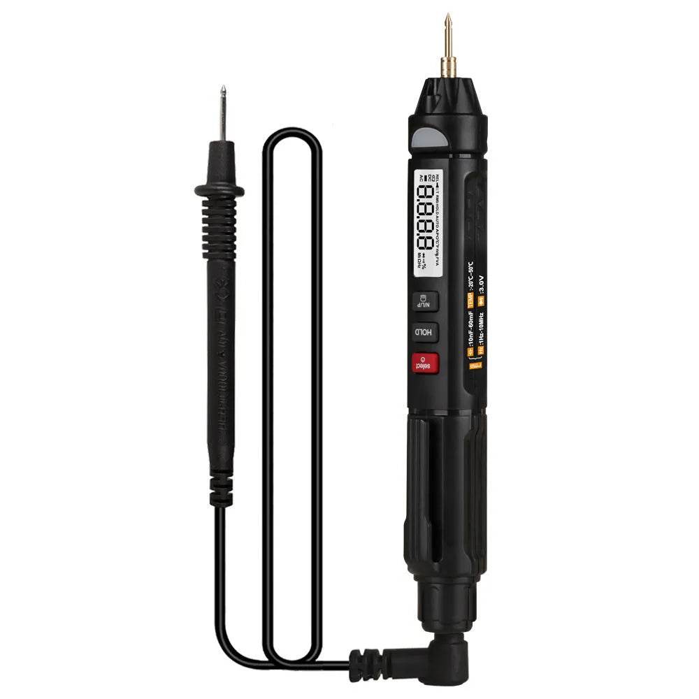 Digital multimeter with automatic recognition function measuring electrical parameters
