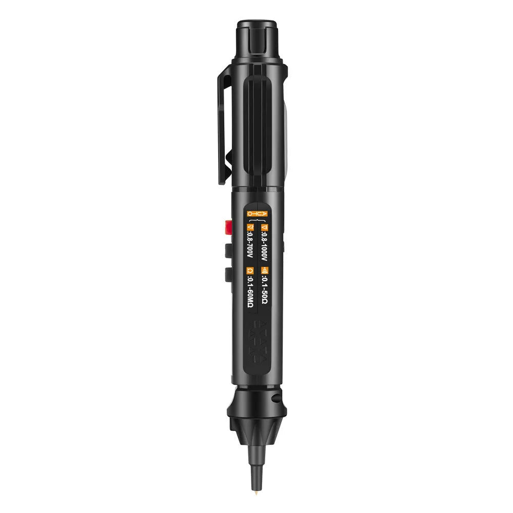 Digital multimeter with automatic recognition function measuring electrical parameters