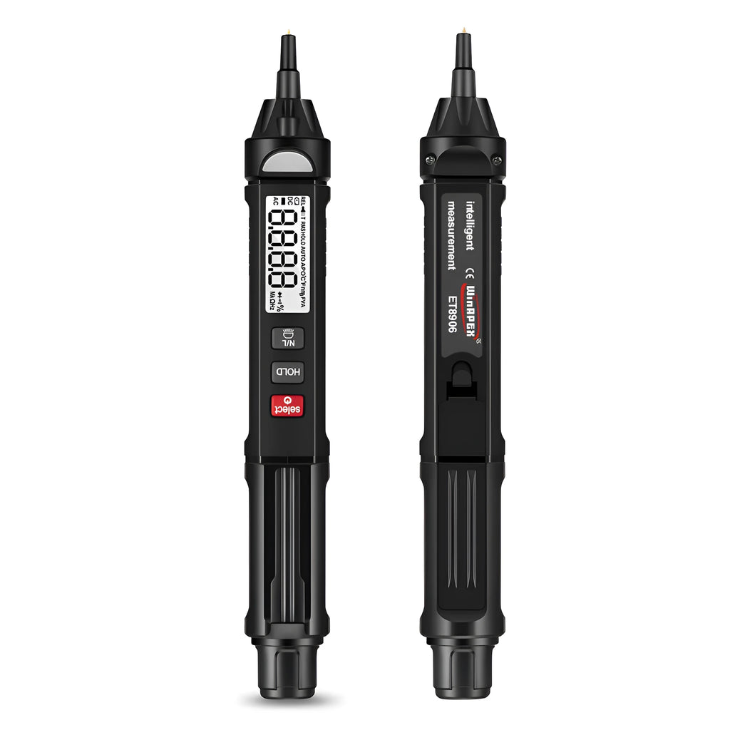Digital multimeter with automatic recognition function measuring electrical parameters