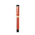 Tofu fountain pen gift set with nine colours including orange, gold grouper, ivory, red koi, lapis lazuli, pure white, emerald green, and meteorite black