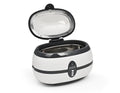 GTSONIC commercial ultrasonic glasses and jewellery washing machine with stainless steel chamber.