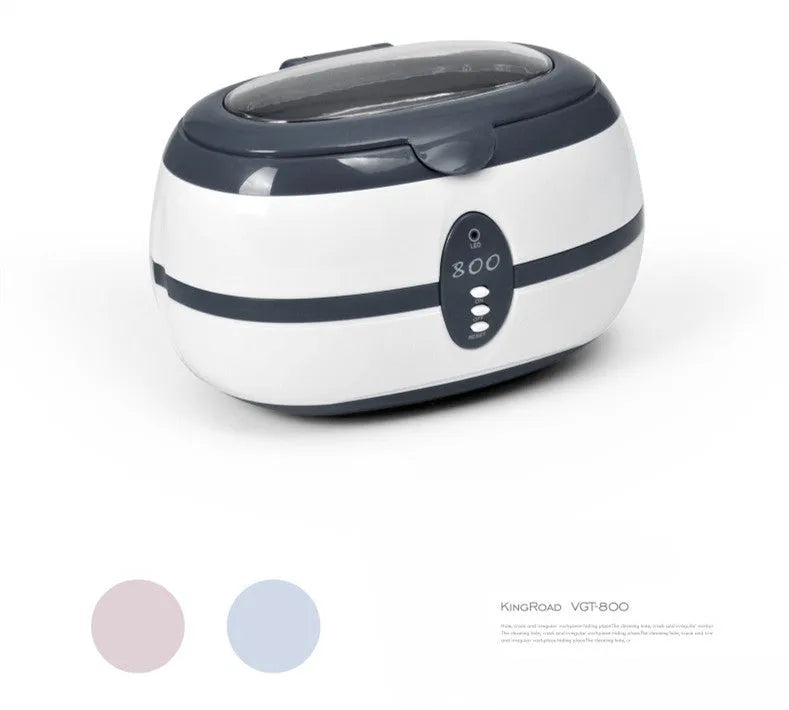 GTSONIC commercial ultrasonic glasses and jewellery washing machine with stainless steel chamber.