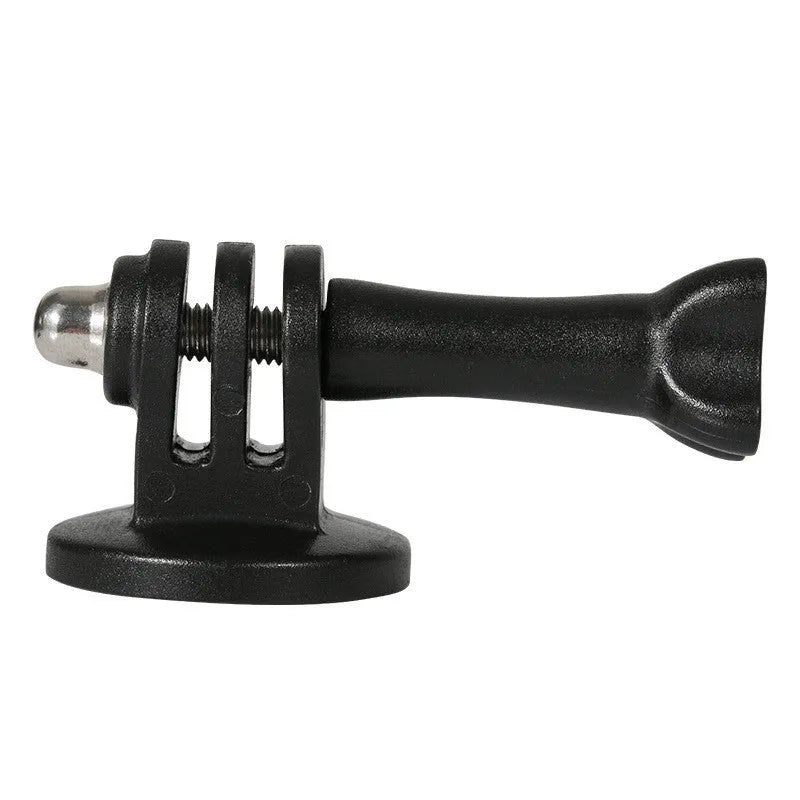 MOTOWOLF motorcycle driving recorder bracket base, aluminium alloy 360 degree rotation, mirror holder or handlebar type
