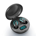 True wireless stereo Bluetooth headset with private mould earplug design in white, black, or red colour options