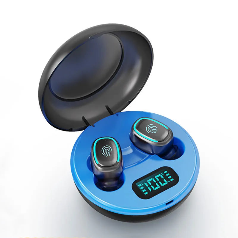 True wireless stereo Bluetooth headset with private mould earplug design in white, black, or red colour options