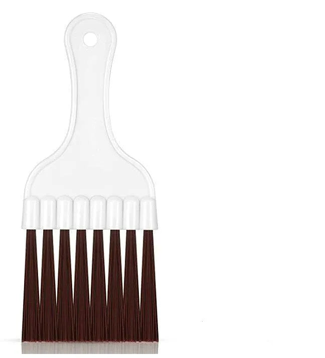 Stainless steel air conditioning fin comb and cleaning brush tool with 140mm length