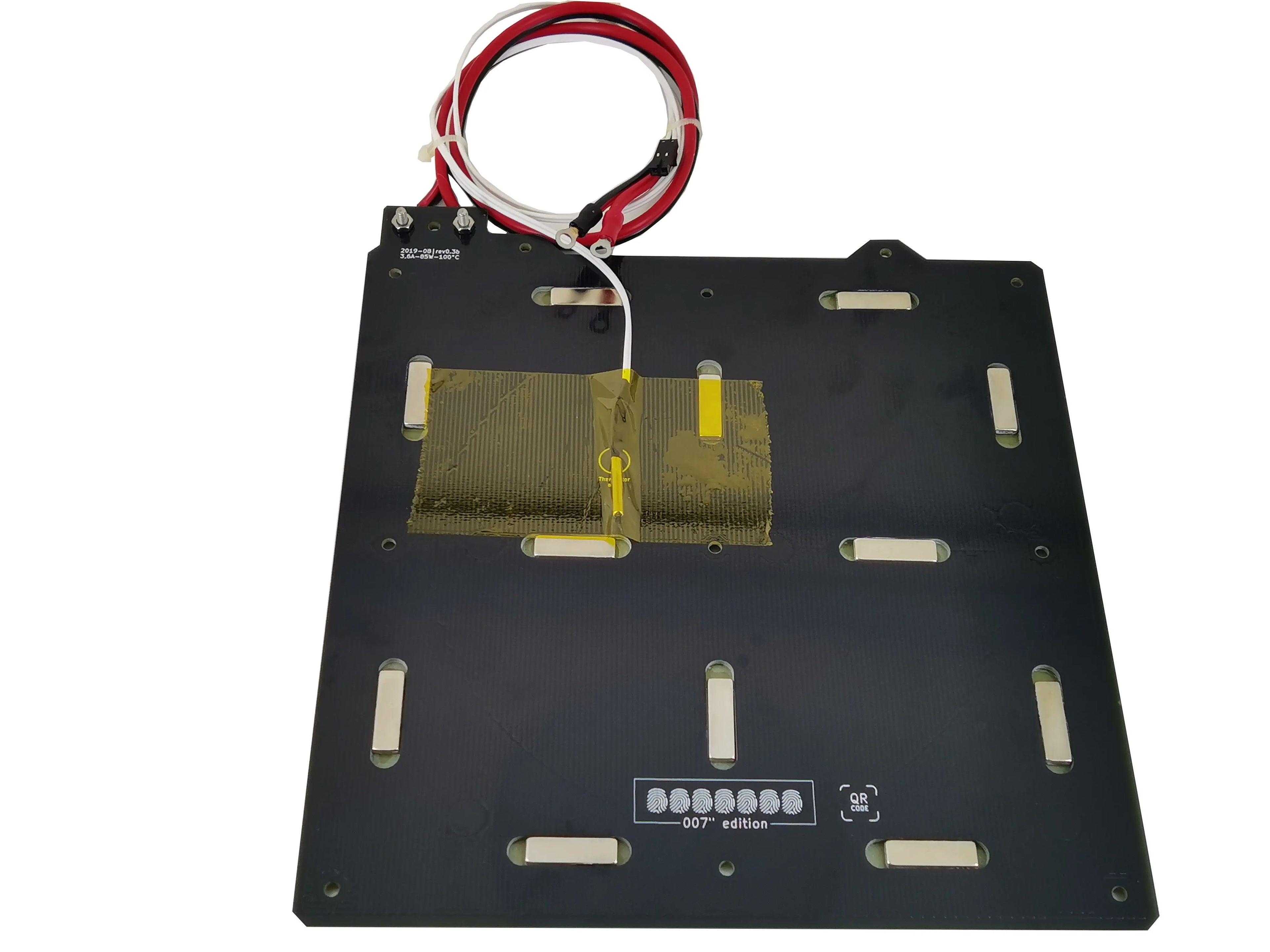 Prusa Mini MK3S 24V 120W PEI hot bed with N50H magnet option and thermistor