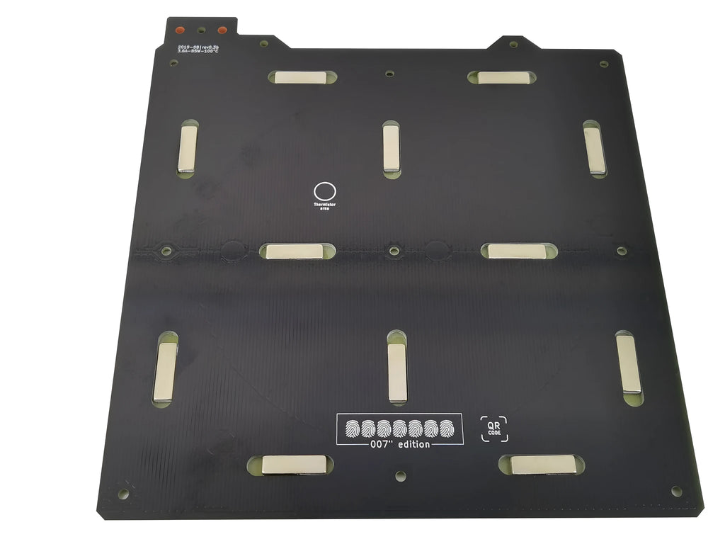 Prusa Mini MK3S 24V 120W PEI hot bed with N50H magnet option and thermistor