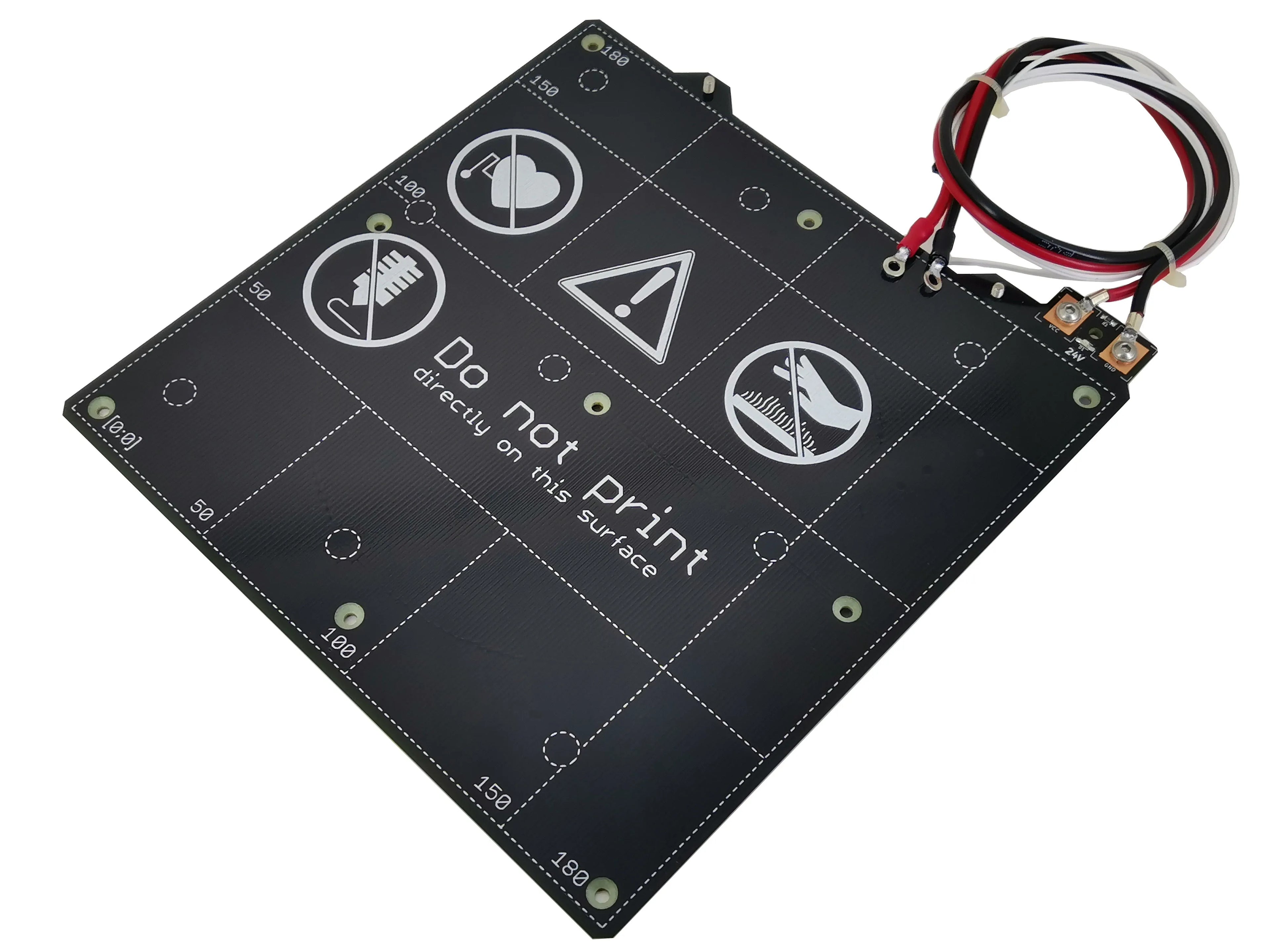 Prusa Mini MK3S 24V 120W PEI hot bed with N50H magnet option and thermistor