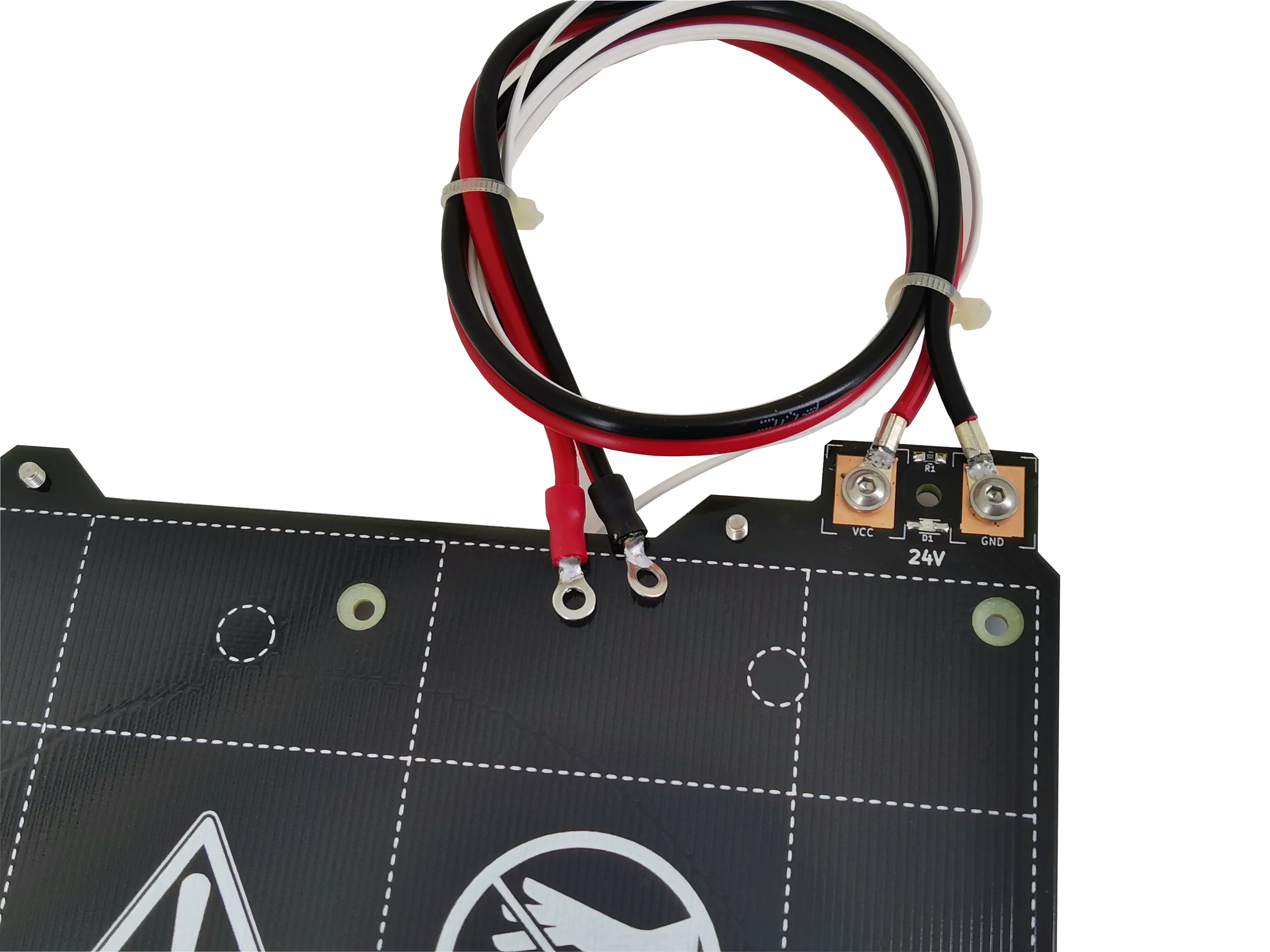 Prusa Mini MK3S 24V 120W PEI hot bed with N50H magnet option and thermistor
