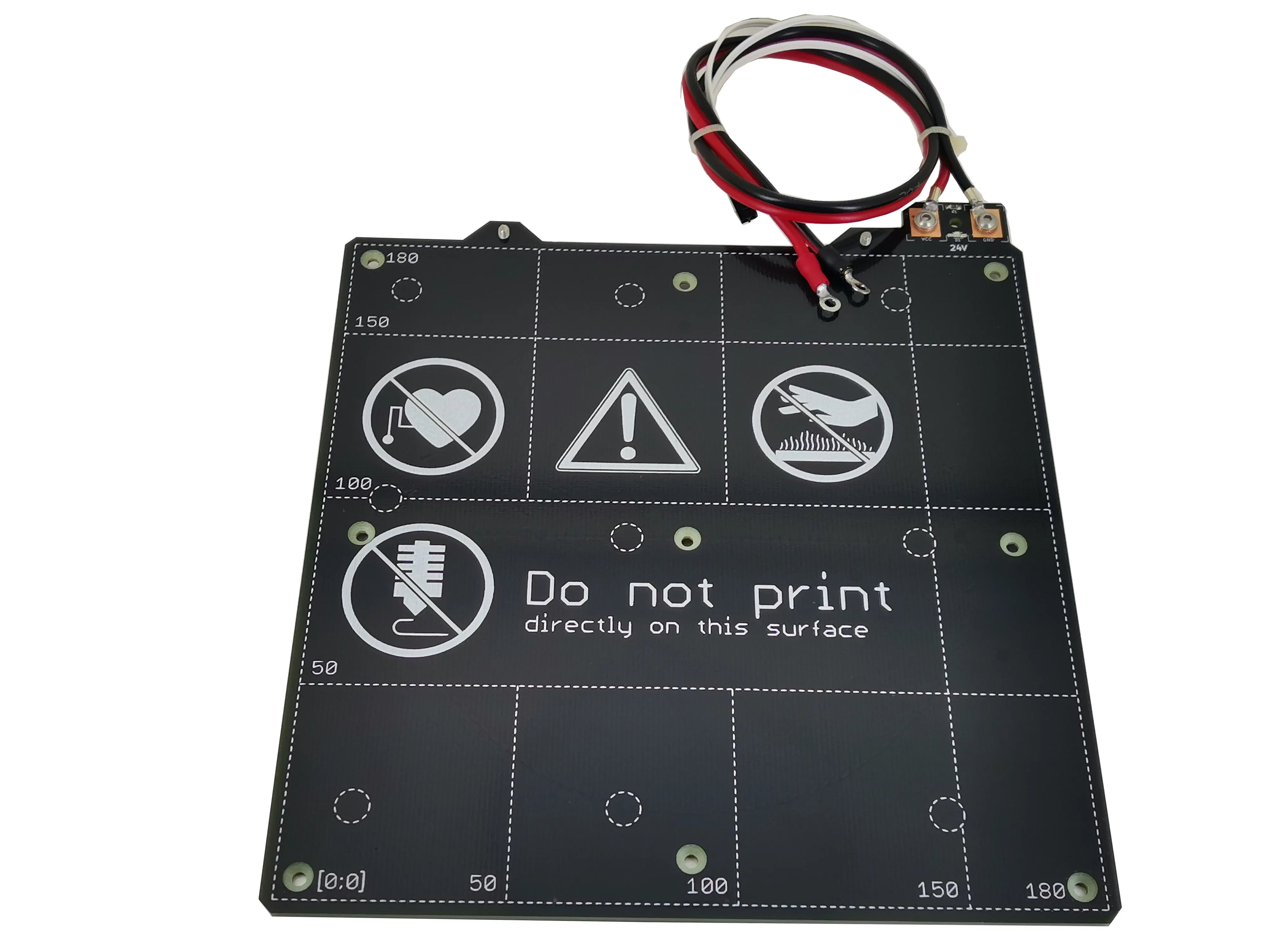 Prusa Mini MK3S 24V 120W PEI hot bed with N50H magnet option and thermistor