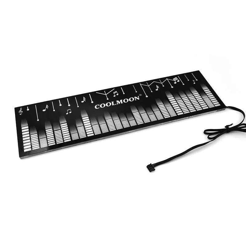 RGB power supply compartment light board 300 x 86.8 x 85mm with small 4PIN DC5V interface and 490mm wire