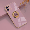 Electroplating magnetic car phone case for iPhone X XS XS Max in multiple colours