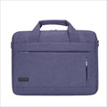 Shockproof one-shoulder laptop bag in Oxford cloth with zipper closure and soft handle