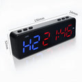 Fitness exercise timer with magnetic suction mount and 1-inch plastic display showing seconds
