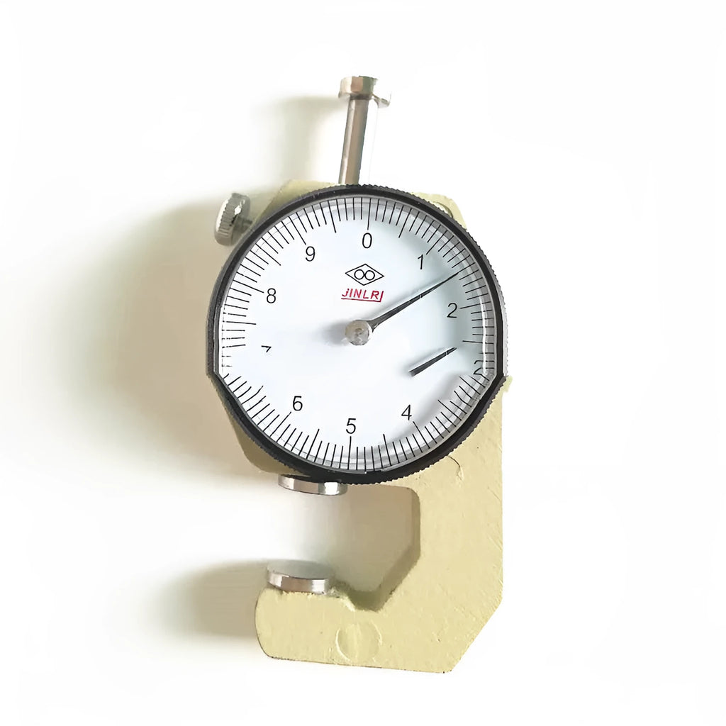 Digital thickness gauge for measuring steel tube and film materials with 0-10mm and 0-20mm ranges