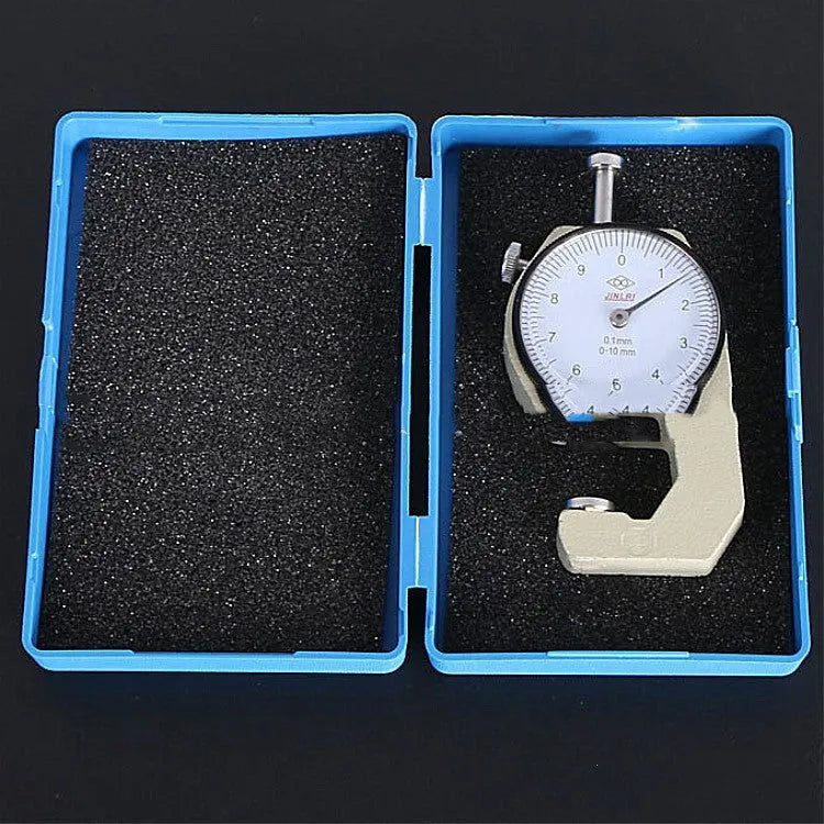 Digital thickness gauge for measuring steel tube and film materials with 0-10mm and 0-20mm ranges