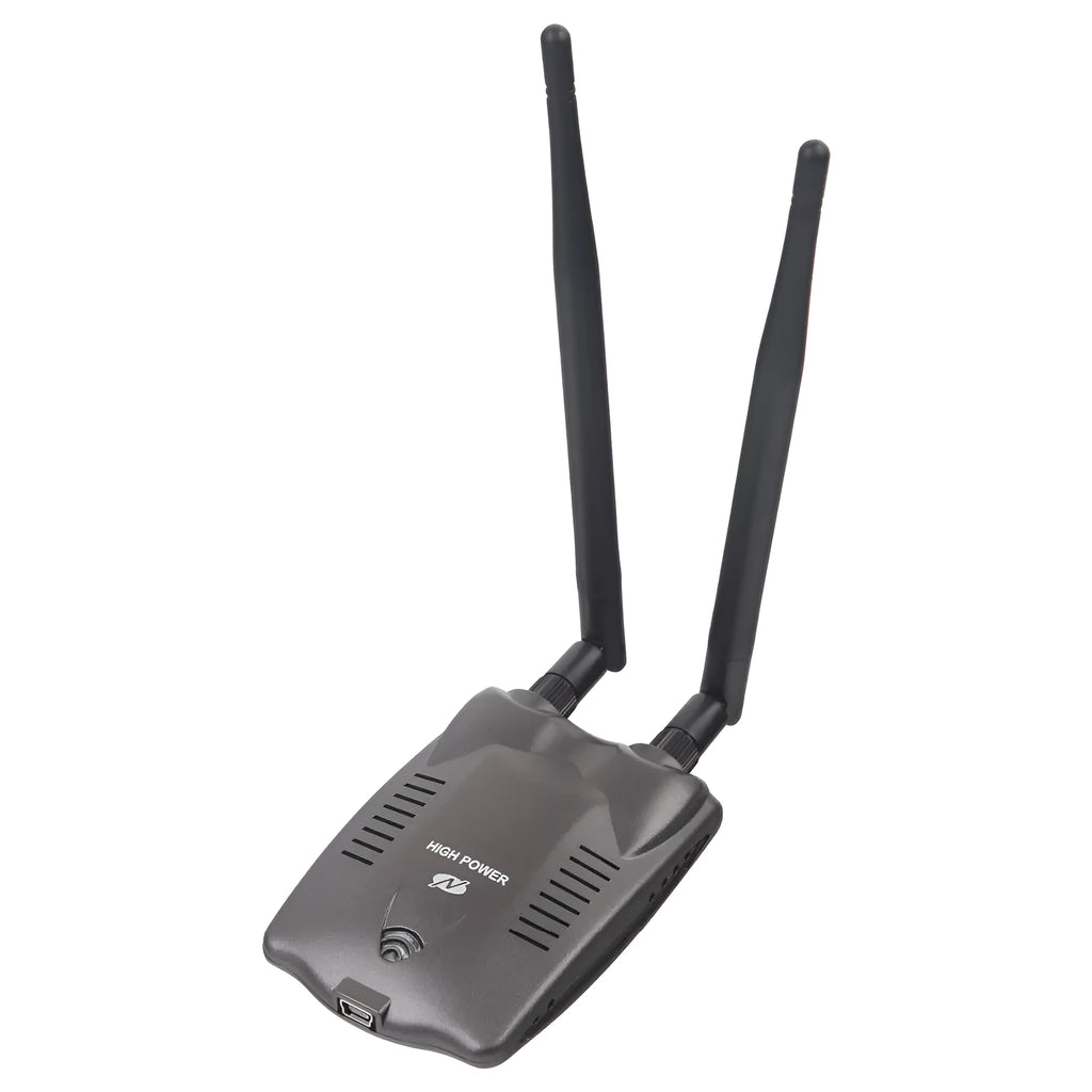 Black 3070L USB Wi-Fi adapter, 300Mbps wireless network card with 802.11b/g/n support