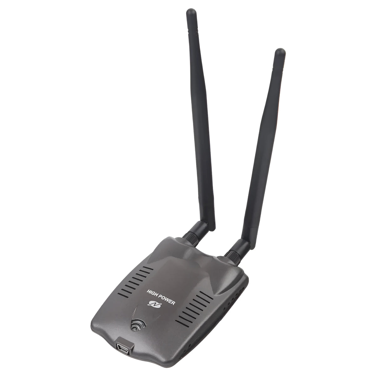 Black 3070L USB Wi-Fi adapter, 300Mbps wireless network card with 802.11b/g/n support