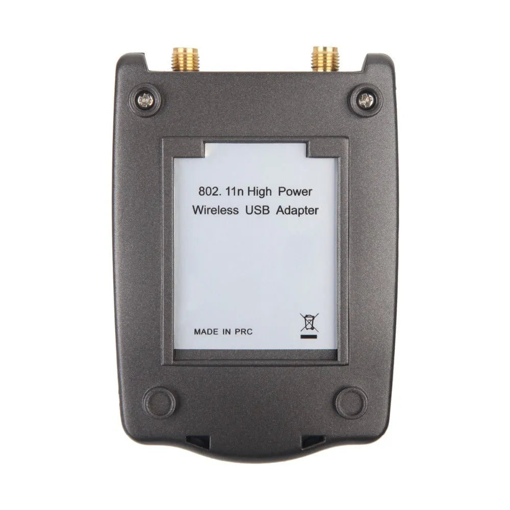 Black 3070L USB Wi-Fi adapter, 300Mbps wireless network card with 802.11b/g/n support
