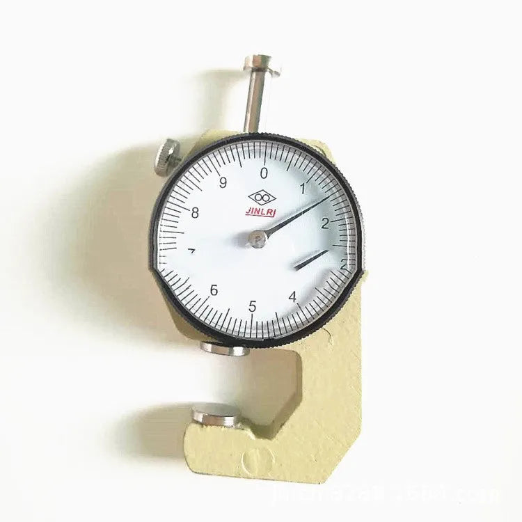 Digital thickness gauge for measuring steel tube and film materials with 0-10mm and 0-20mm ranges