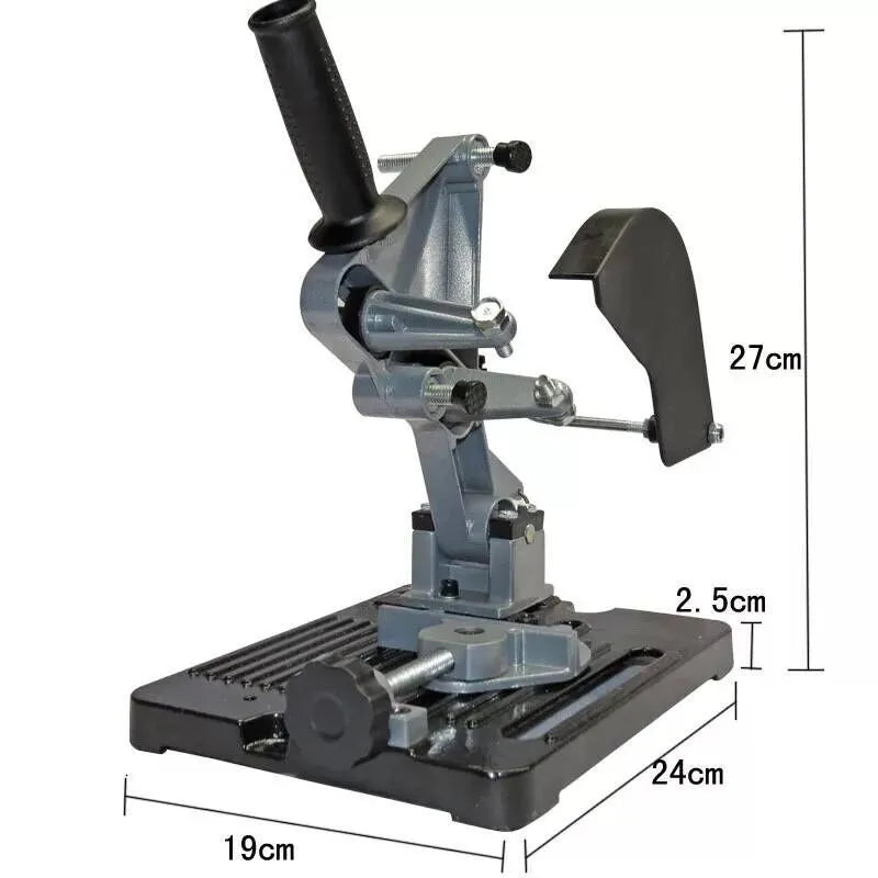 125mm alloy metal angle grinder mounting bracket for industrial workshops